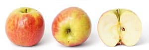 A apple